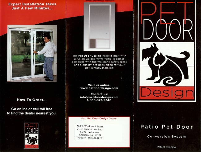 Doggie Door